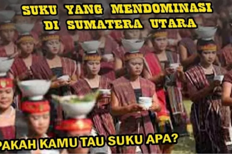 Keberagaman etnis di Sumatera Utara (Tangkapan layar YouTube Anak Kampung)