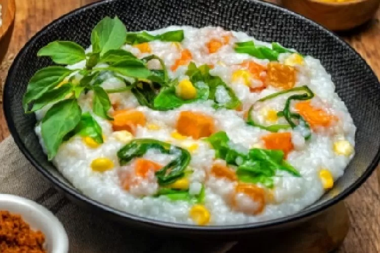 Resep Cara Membuat Bubur Manado, Tips Makan Sehat Keluarga Yang Kaya ...