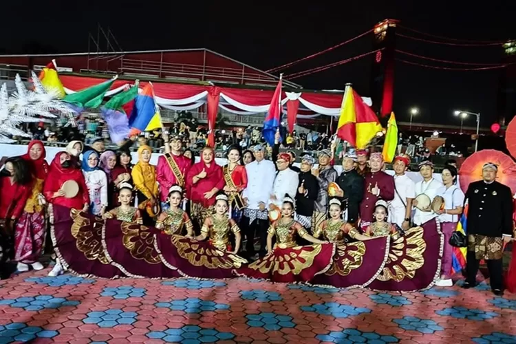 Pemkot Semarang ketika menghadiri JKPI di Palembang tahun lalu.  (Humas Pemkot)