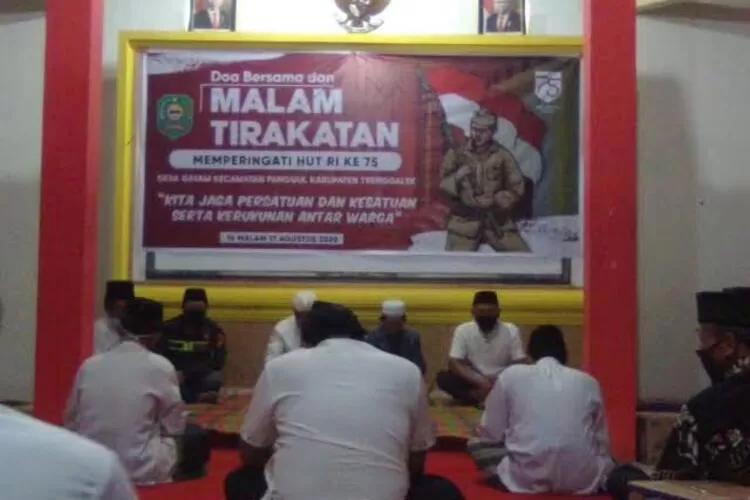 Contoh Susunan Acara Malam Tirakatan 17 Agustus Simpel Namun Tetap ...