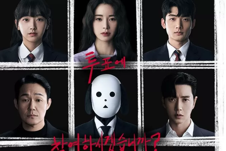Menjelang tayang, SBS rilis poster utama The Killing Vote (Instagram @sbsdrama.official)