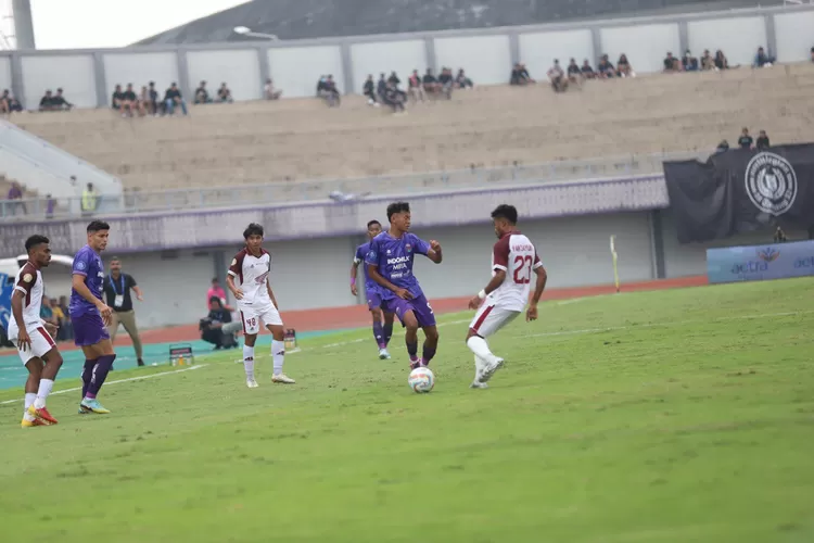 PSM Makassar berhasil merebut kemenangan usai menaklukkan Persita Tangerang di Stadion Indomilk Arena, Tangerang, Senin, 7 Agustus 2023.(Foto:istimewa)