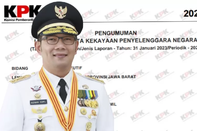 Mengintip Harta Kekayaan Ridwan Kamil Yang Akan Mengakhiri Jabatannya ...