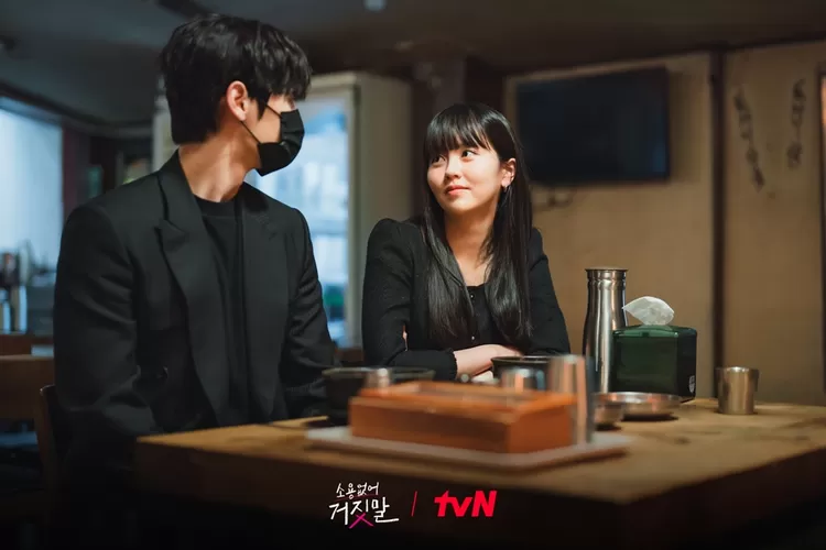 My Lovely Liar episode 3 tayang malam ini. (Instagram.com/@tvndrama)