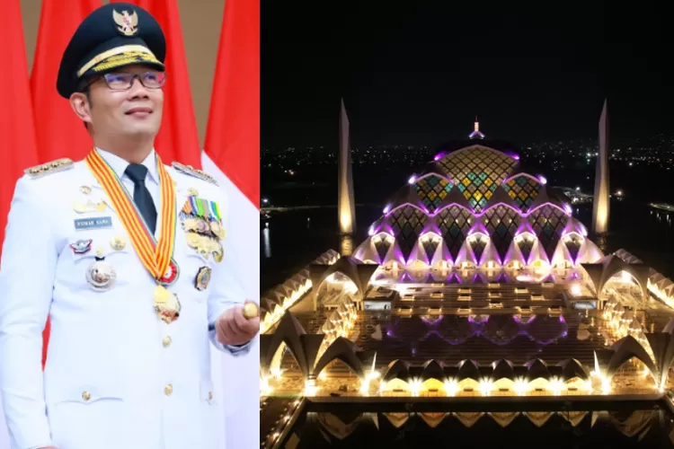 Deretan Karya Hasil Sentuhan Tangan Ridwan Kamil di Beberapa Kota di Sumatera, Ada Masjid Raya Sumbar Loh (Instagram @ridwankamil dan hutamakarya.com)