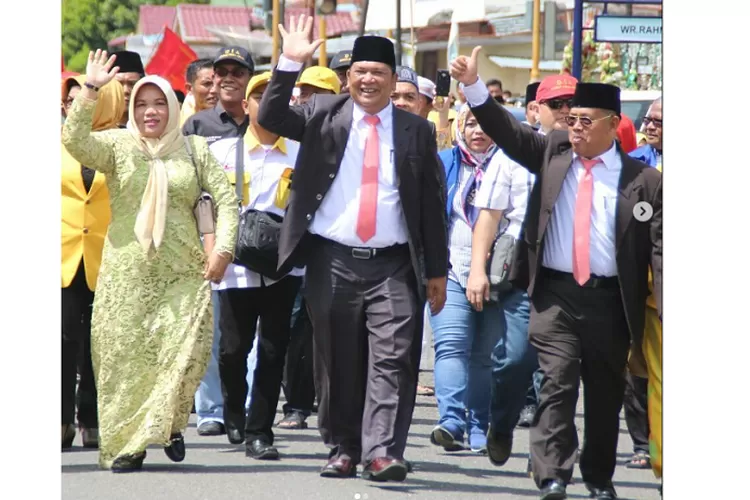 Wali Kota Padang, Irsan Efendi Nasution (Instagram: @irsanefendinasution)