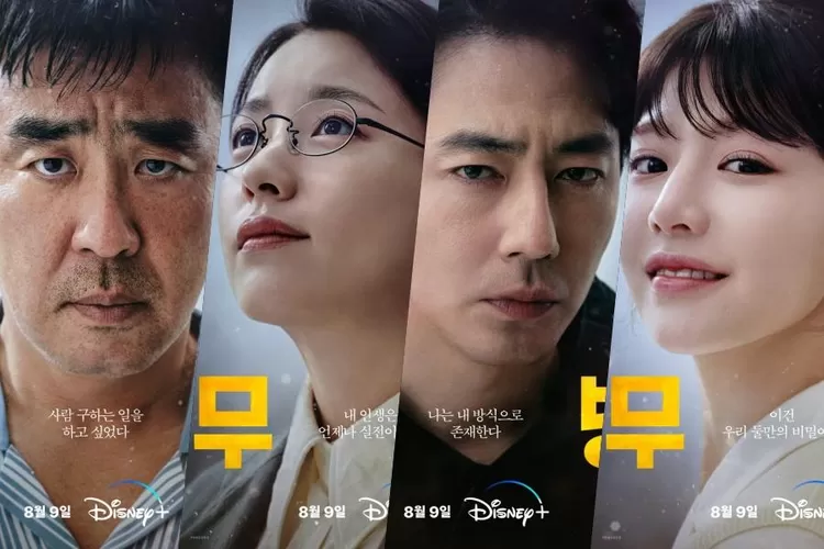 Moving bercerita manusia yang memiliki kekuatan super, tetapi memilih untuk menyembunyikannya. Dibintangi oleh Jo In Sung, Han Hyo Joo, dan Ryu Seung Ryong. Berikut sinopsisnya (Soompi.com)