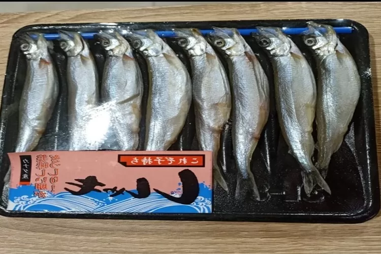Resep Menggoreng Ikan Shisamo Kesukaan Cipung Enak dan Simpel (Tangkapan Layar Tokopedia)