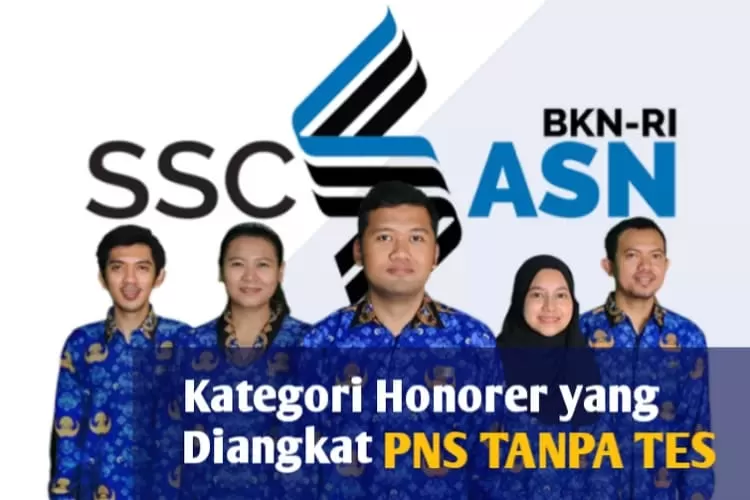 Jelang seleksi CPNS 2023, honorer golongan ini beruntung diangkat PNS tanpa tes, cek (unews.id)