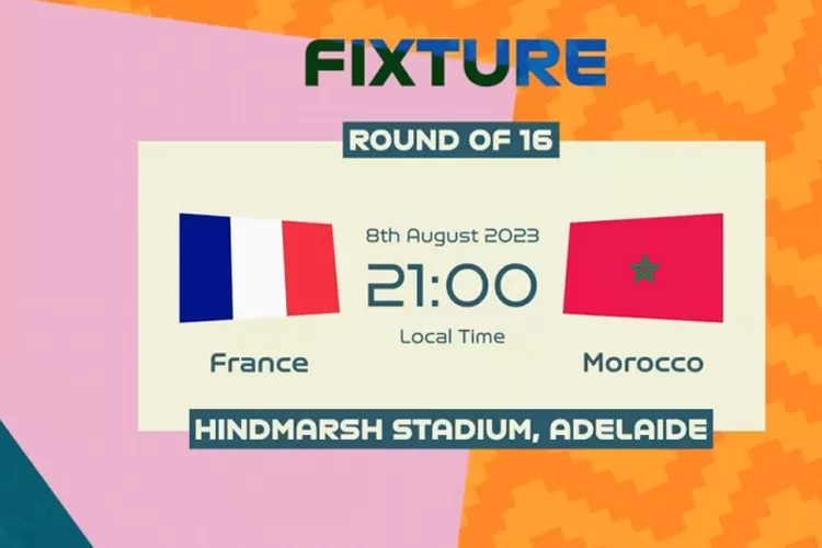 Prancis Bertemu Maroko Untuk Pertama Kali di Piala Dunia Wanita 2023 Babak 16 Besar (Tangkapan Layar fifa.com)