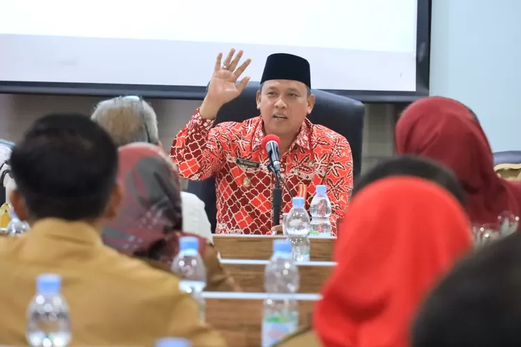 Plt Wali Kota Bekasi Tri Adhianto. (Pemkot Bekasi)