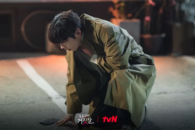 Hwang Minhyun mengalami serangan panik dalam spoiler episode 4 drama 'My Lovely Liar' (tvN)