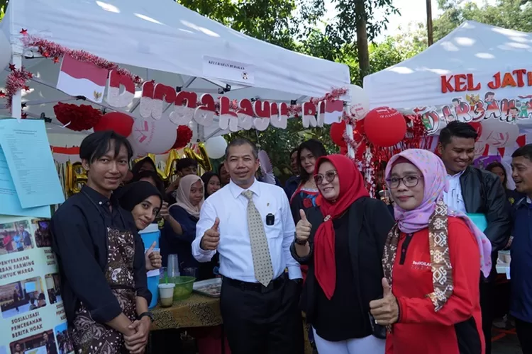 LPPM USM Gelar Kunjungan Rektor dan Bazar KKN PPM XXII Sesi Pertama