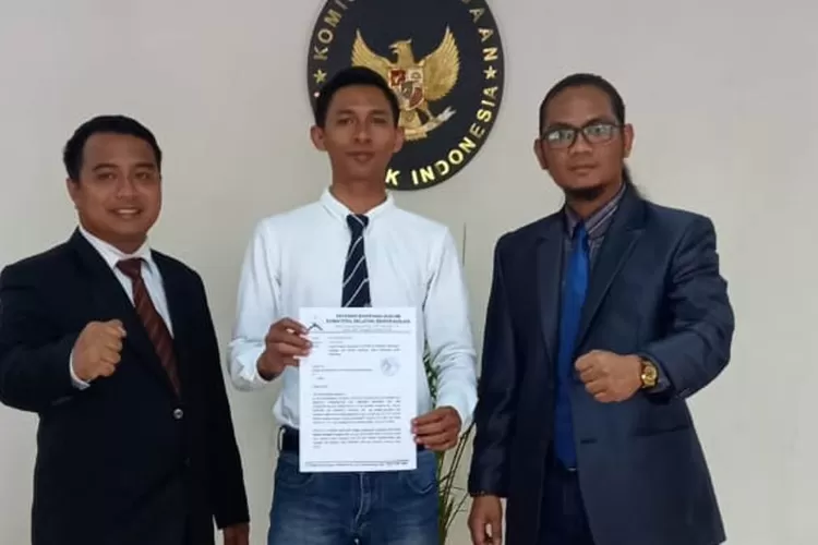 Pengajuan praperadilan itu dilakukan Tim Kuasa Hukum Slamet, Sigit Muhaimin SH MH didampingi Prengki Adiatmo SH dan Prasetya Sanjaya SH, dengan register Prapid nomor 22, tahun 2023 PN Palembang perihal Penetapan tersangka dan penahanan. (dok)