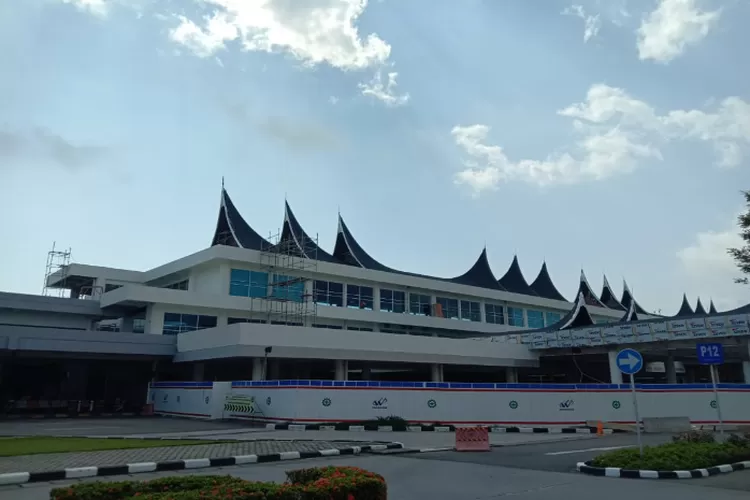 Salah satu bandara di Sumatera Barat  (twitter KementerianBUMN)