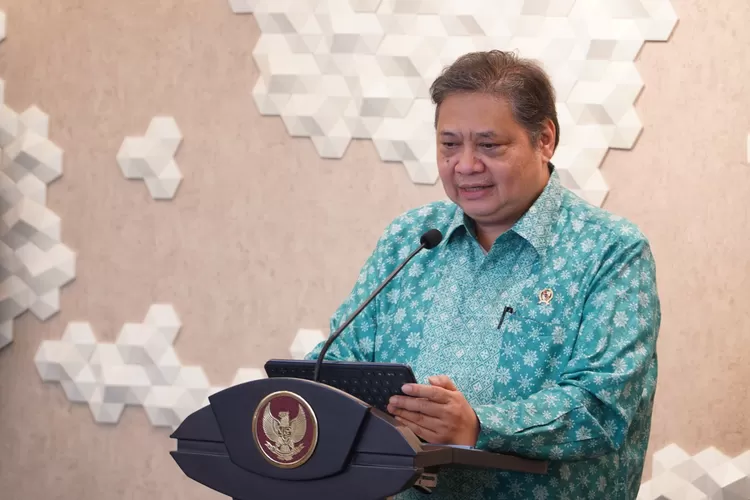 Menteri Koordinator Bidang Perekonomian, Airlangga Hartarto (press release)