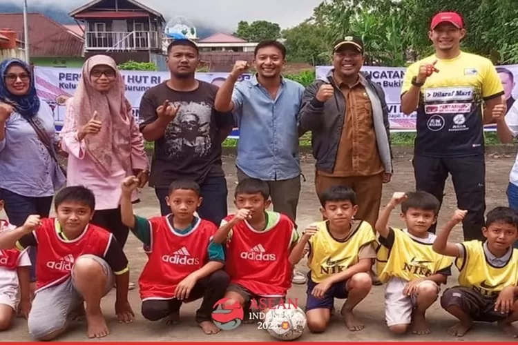 Kelurahan Busur Padang Panjang Gelar Pertandingan Futsal Tingkat SD (Kominfo Kota Padang Panjang)