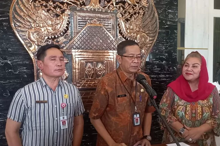 Pemkot Semarang saat menggelar jumpa pers mengenai persiapan JKPI. ( (Istimewa))