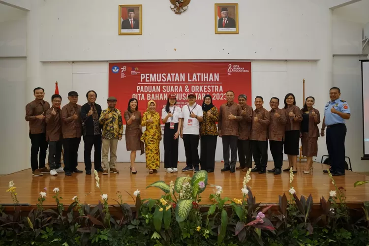 199 Tim Paduan Suara Gita Bahana Nusantara Akan Tampil Pada Perayaan ...