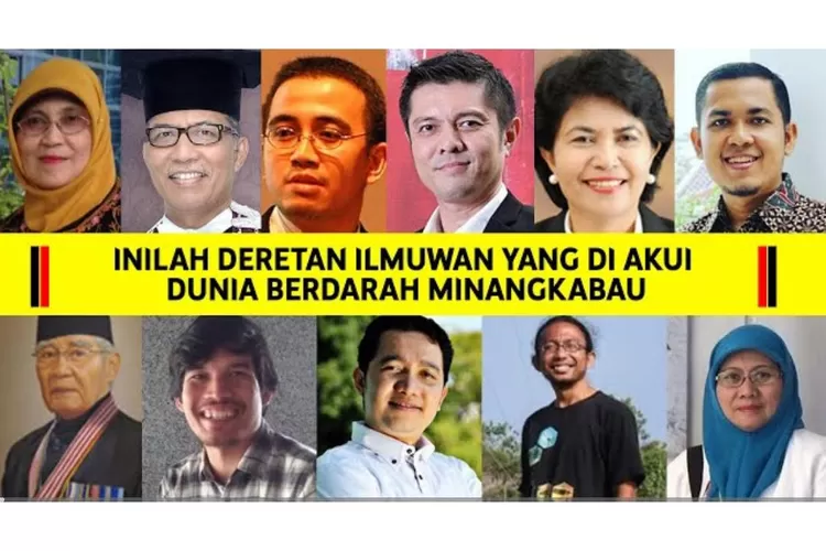 11 Ilmuwan Indonesia Berdarah Minangkabau (Layar Tangkap YouTube Kaba Rantau Official )