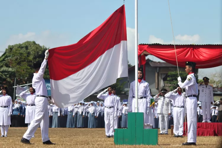 Bendera Merah Putih Indonesia: Simbol Kemerdekaan Dan Persatuan - Wanodia