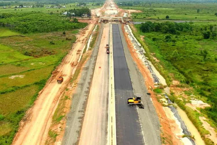 Mengenali Jalan Tol Palembang - Indralaya, Sebagai Jalur tol Trans Sumatera Pertama di Sumatera Selatan.