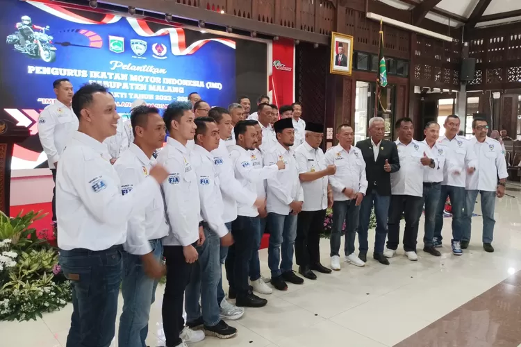 Pengurus IMI Kabupaten Malang Periode 2023-2025 Resmi Dilantik, Bupati ...