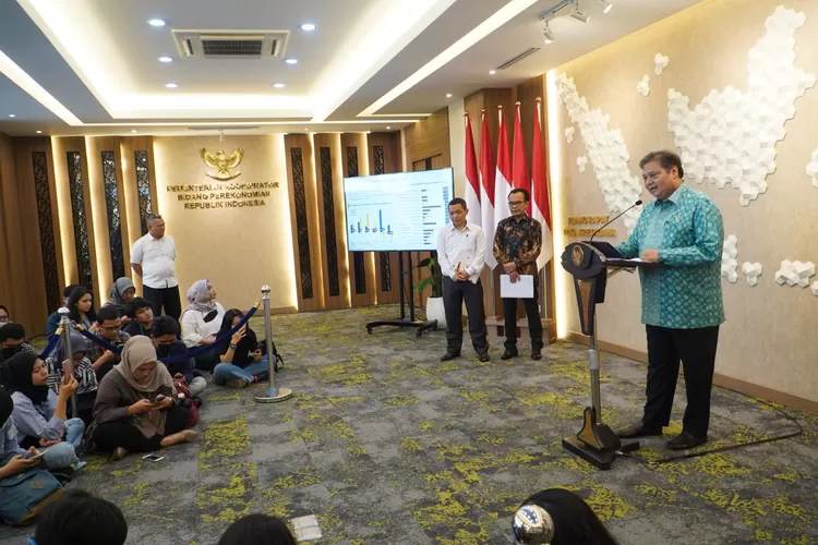 Menko Airlangga. Foto: iNSulteng.id