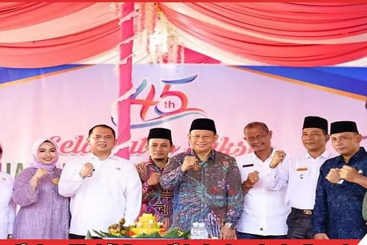 Bupati Dan wabup Labuhanbatu hadiri  Hari Jadi Desa Sidorukun Ke-45 (Realitasonline.id/RS)