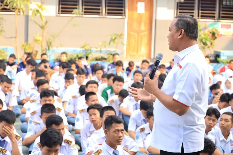 Plt Wali Kota Bekasi Tri Adhianto sampaikan Wawasan Kebangsaan (Pemkot Bekasi)