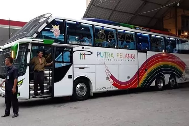 PO bus Putra Pelangi asal Provinsi Aceh. (Dok Kupu Genit.)
