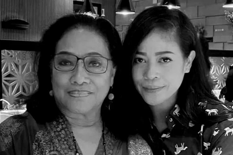 Kikan Cokelat dan Sng Ibyu Indira Damayanti (Instagram Kikan)