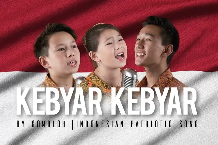 Lirik Lagu Indonesia Merah Darahku - Lagu Nasional ( YT : Creativ Trio)
