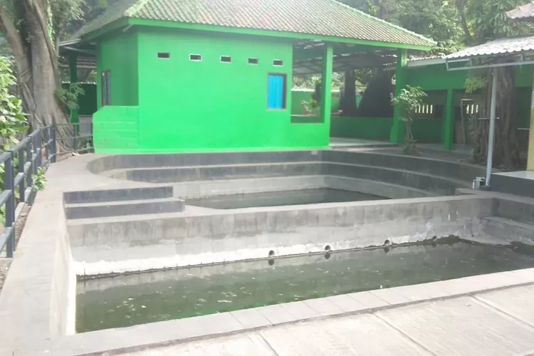 Area Kramat Sumur Gondang yang terlertak di Jalan Sumur Bandung 2, Kelurahan Harjamukti, Kecamatan Cimanggis. (ANDIKA EKA/RADAR DEPOK)