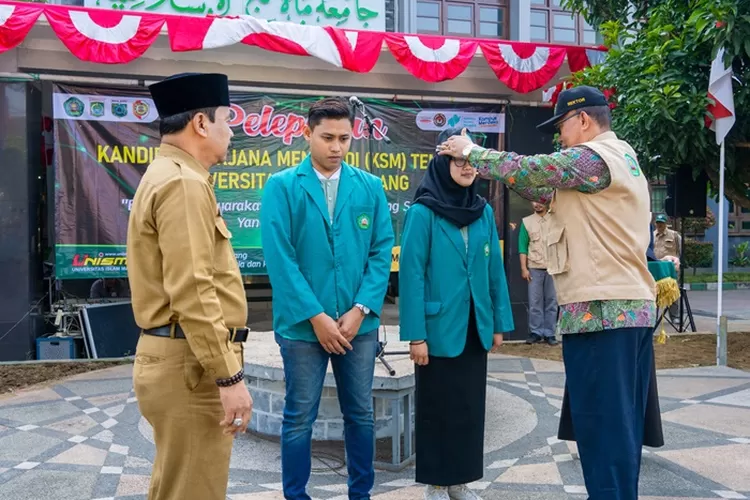 Rekor Unisma Lepas 1.023 Peserta Kandidat Sarjana Mengabdi ke Masyarakat