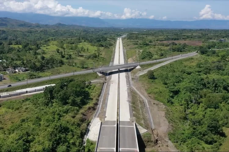 Berbagai Manfaat dari Adanya Keberadaan Jalan Tol Trans Sumatera. (Dok Hutana Karya.)