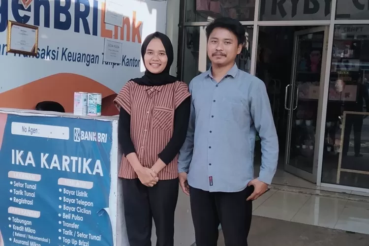 Ibu Muda Asal Ciamis Jadi AgenBRILink Bisa Nafkahi Keluarga