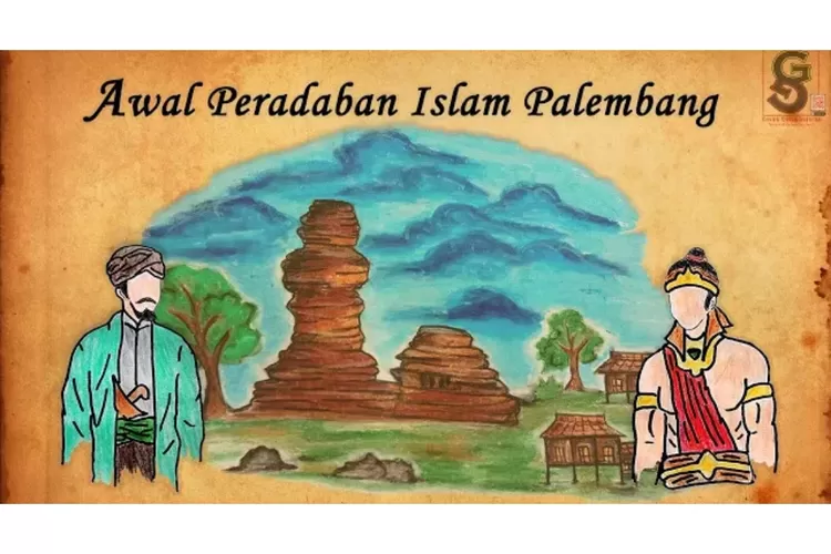 Awal Peradaban Islam di Palembang. (YouTube Gerak-Gerik Sejarah.)