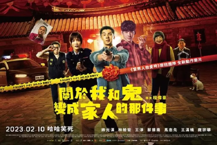 Marry My Dead Body Dibintangi Greg Hsu Jadi Box Office di Bioskop Taiwan (instagram.com/@marrymydeadbody )