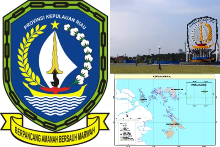 Lambang Provinsi Kepulauan Riau. (Dok Pemprov Kepulauan Riau.)