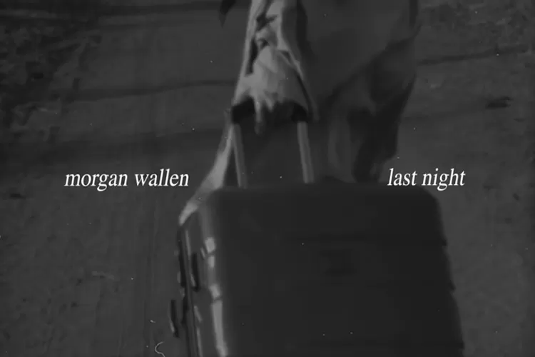 Lagu Last Night Oleh Morgan Wallen Menduduki Chart Hot 100 Billboard Nomor 1 (Tangkapan Layar Akun Youtube Morgan Wallen)