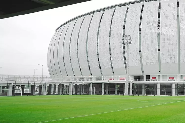 PSSI minta pengerjaan Stadion JIS segera dipercepat jelang Piala Dunia U-17. (Foto: Instagram @jakintstadium)