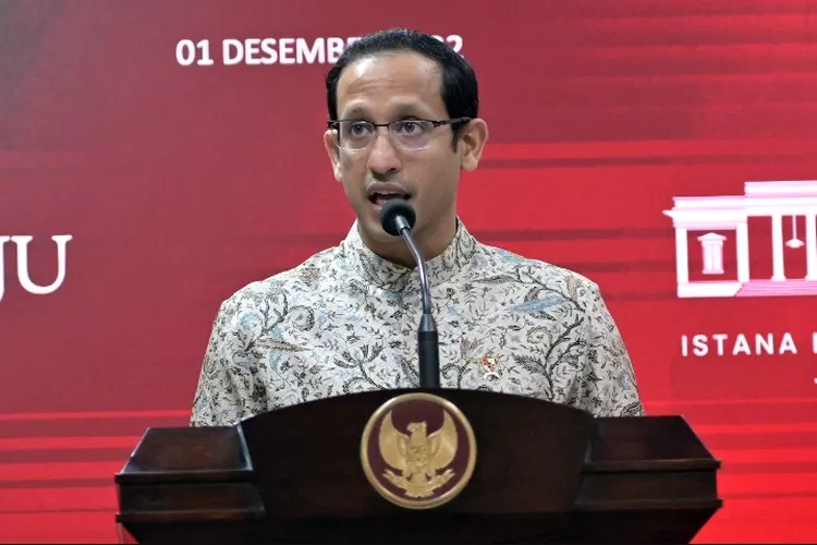 Mendikbudristek Nadiem Anwar Makarim (dok.Humas Setkab)