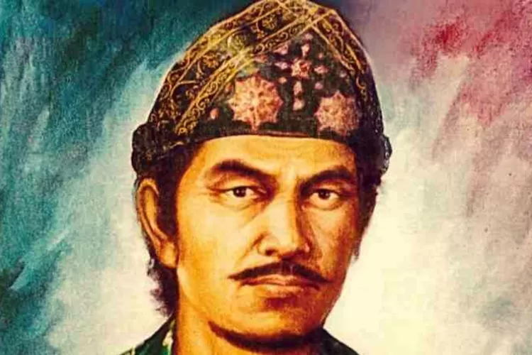 Sketsa wajah Sultan Mahmud Badaruddin II.  (dok. Atmago)
