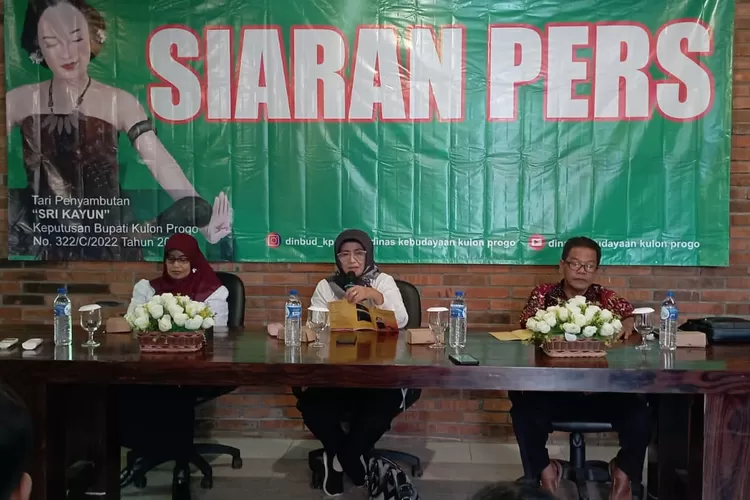 Jumpa pers Calendar of Cultural Event 2023 di Tabebuya Resto. (Foto Amin Kuntari)