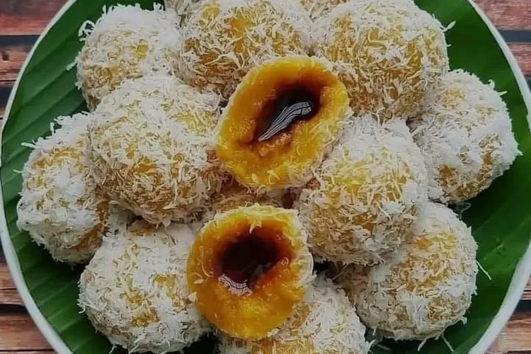 Makanan Unik Khas Indonesia, Kreasi Lezat Klepon Labu Kuning, ini Resep dan Cara Membuatnya (Foto: instagram @jennynovembria)