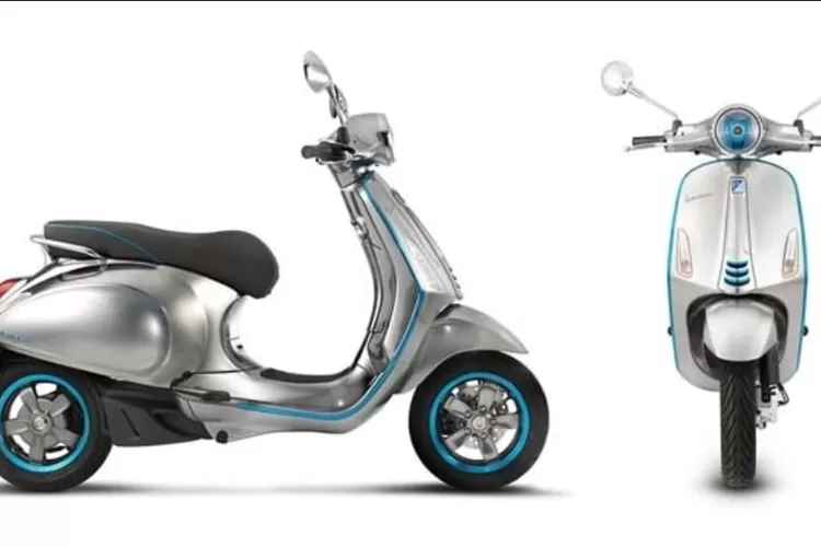 PT Piaggio Indonesia akhirnya resmi menjual motor listrik yang diberi nama Vespa Elettrica di pasar Indonesia.
