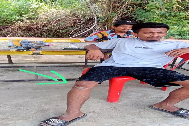 Ketua PKN Gunung Meriah, Tomy Satriandy Sinulingga (Realitasonline.id/zul)