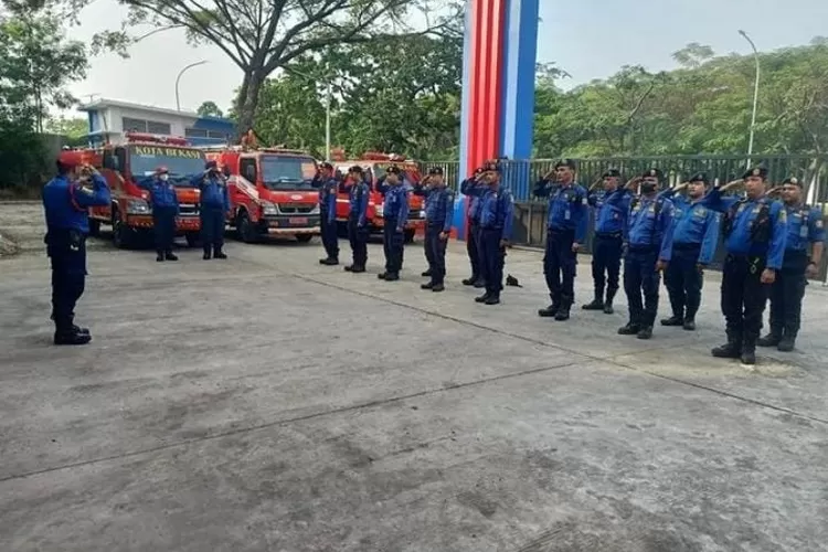 ilustrasi petugas Damkar Kota Bekasi (Pemkot Bekasi)