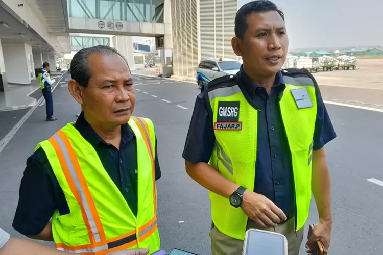 GM Bandara Ahmad Yani Semarang Fajar Purwawidada menyatakan siap mensukseskan agenda pertemuan Menteri Perdagangan Se-Asia Tenggara. (Ayosemarang.com/ Audrian Firhannusa)